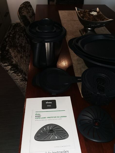 Bimby Tm6 como nova . Robots cozinha
