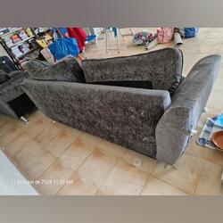 sofas. Sofás e Poltronas. Ourém. 3 m 2 lugares De fibra De sala  Para renovar