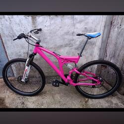 bicicleta doble suspenção 26 alumínio . Bicicletas