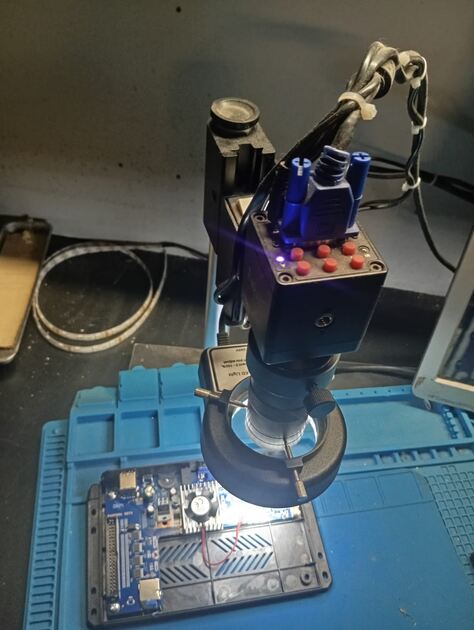 Microescopio de eletronica 64Mp. Outros (Eletrónica)