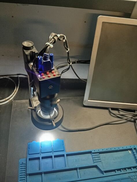 Microescopio de eletronica 64Mp. Outros (Eletrónica)