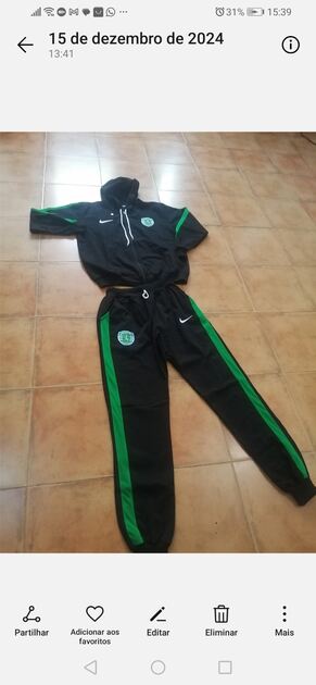 Fatos de treino dos clubes do S ao XL . Outros Moda Homem
