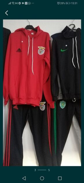Fatos de treino dos clubes do S ao XL . Outros Moda Homem