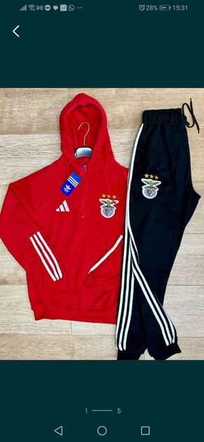 Fatos de treino dos clubes do S ao XL . Outros Moda Homem