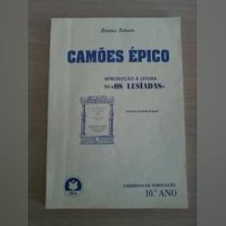 Camões Épico - Introdução á Leitura de os Lusíadas. Livros