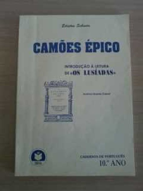 Camões Épico - Introdução á Leitura de os Lusíadas. Livros