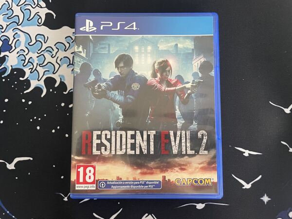 Jogo Resident Evil 2 PS4 . Videojogos