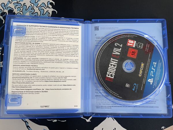 Jogo Resident Evil 2 PS4 . Videojogos