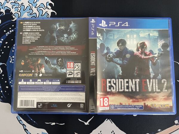 Jogo Resident Evil 2 PS4 . Videojogos