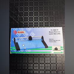 Guilhotina ou cortador rotativo de papel Elepi.. Outros Bricolage