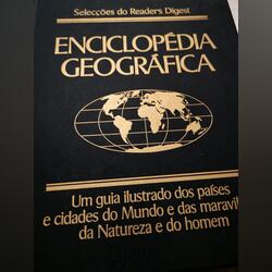 Livro Enclopédia Geográfica Seleções do Reader's  . Livros