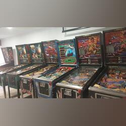 Manutenção  maquinas de flippers. Pinballs