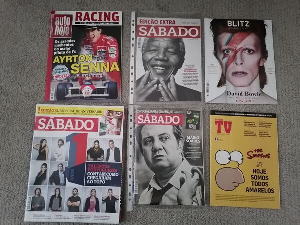 Revistas edições especiais para colecionadores . Revistas
