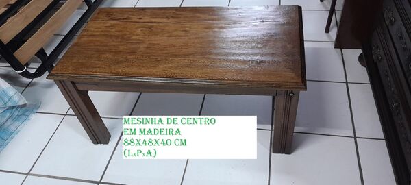 Mesinhas de centro de sala. Mesas de centro