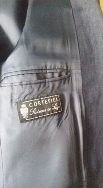 Fato de homem (Cortefiel) - como novo - azul, tipo. Fatos para Homem