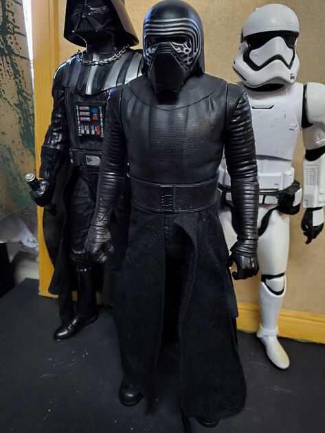 Bonecos da Star wars . Brinquedos para bebês
