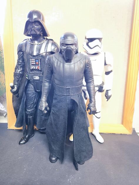 Bonecos da Star wars . Brinquedos para bebês