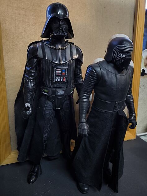 Bonecos da Star wars . Brinquedos para bebês
