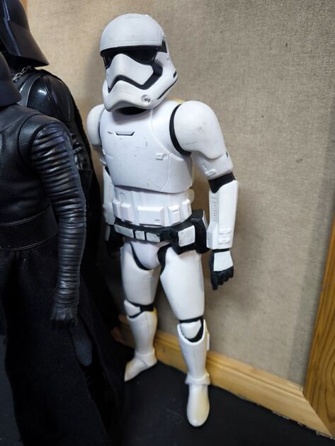 Bonecos da Star wars . Brinquedos para bebês