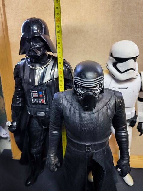 Bonecos da Star wars . Brinquedos para bebês