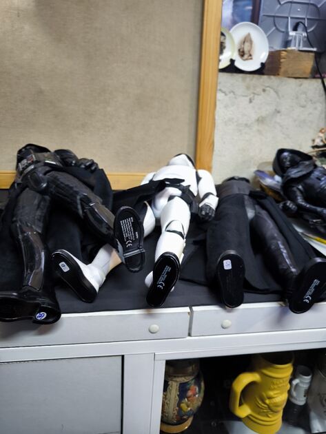 Bonecos da Star wars . Brinquedos para bebês