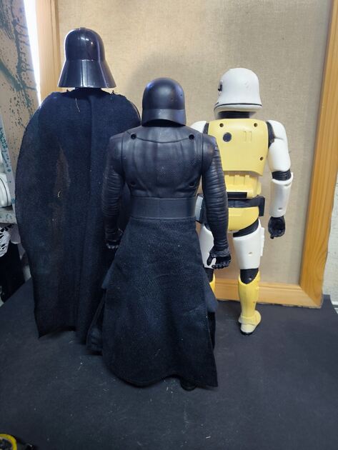 Bonecos da Star wars . Brinquedos para bebês