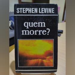 Livro “Quem morre?”. Livros