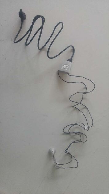 Fones Nokia. Auscultadores