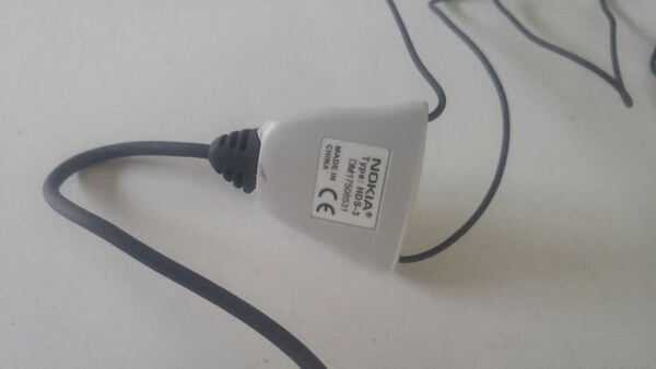 Fones Nokia. Auscultadores