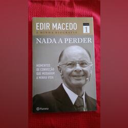 Livro NOVO: Nada A Perder, Edir Macedo livro 1. Livros. Olivais.     