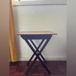 mesa dobravel quadrada vintage.. Outros Móveis