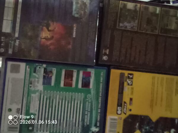 Jogos diversos. Acessórios