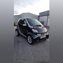 Vendo Smart fortwo passion 61 gasolina . Carros