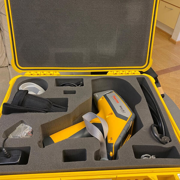 Thermo Niton XL2 R - Handheld Metal Analyzer. Conjunto de Ferramentas