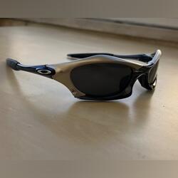 Óculos Oakley splice black iridium. Óculos de sol. Seixal. Oakley Polarizado Desportivo Preto  Novo / Como novo Retro/Vintage