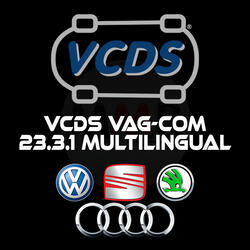 VAG-COM VCDS 23.3.1 MULTILINGUE. Acessórios para Carro. Porto Cidade