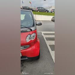 Smart fortwo 2005. Carros