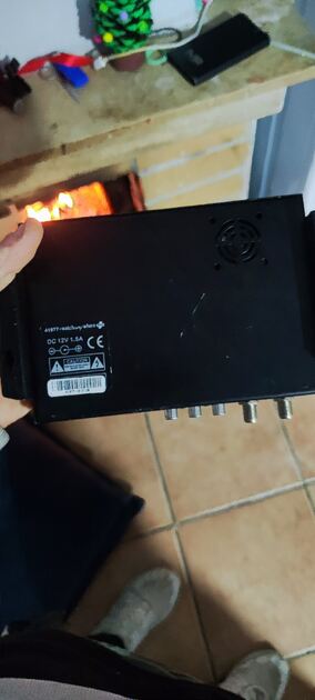 Modulador AV analógico DVB-T HD . Outros (Imagen)