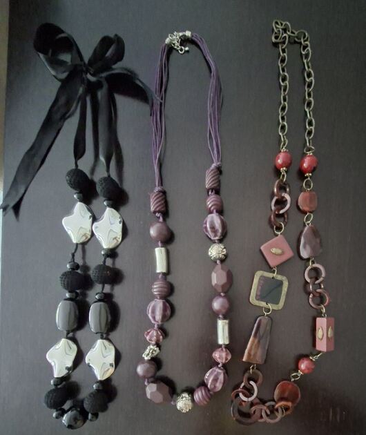 colares para um look arrojado. Outros Complementos