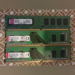 Varias Memorias Ram DDR2 TORRES. Memórias RAM. Porto Cidade. 2x4 GB  computador de mesa  