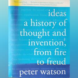 P. Watson - Ideas A history of thought & invention. Livros. Vila Nova de Gaia. Filosofia Inglês    Muito bom Capa mole