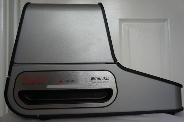 Thermo Niton DXL Precious Metal Analyzer. Conjunto de Ferramentas