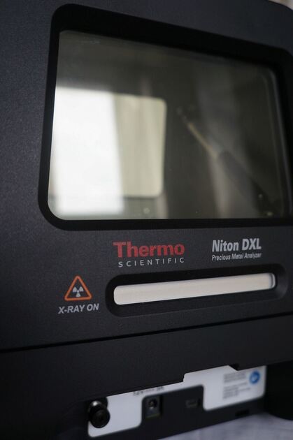 Thermo Niton DXL Precious Metal Analyzer. Conjunto de Ferramentas