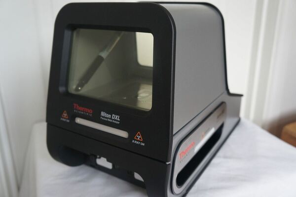 Thermo Niton DXL Precious Metal Analyzer. Conjunto de Ferramentas
