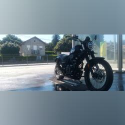 macbor 125cc. Motos