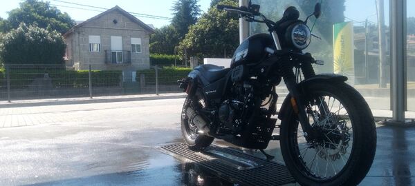 macbor 125cc. Motos