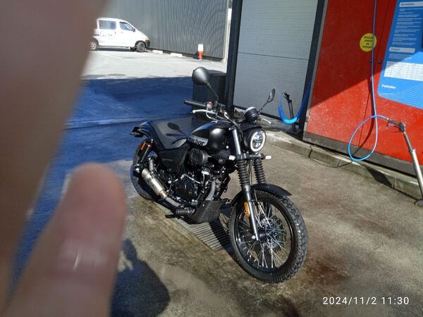 macbor 125cc. Motos
