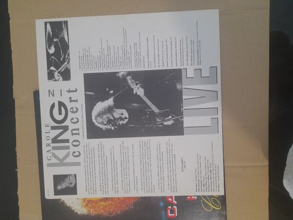 LP Carole King. Vinil, CDs
