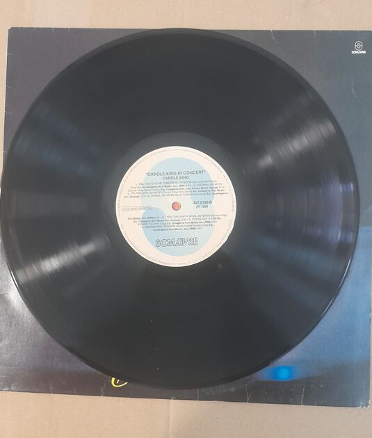 LP Carole King. Vinil, CDs