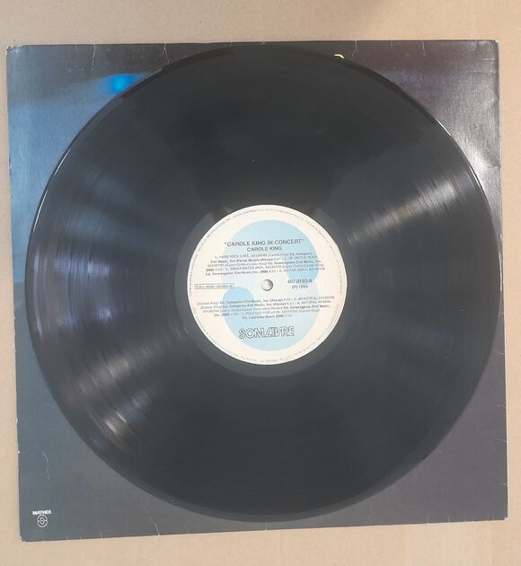 LP Carole King. Vinil, CDs